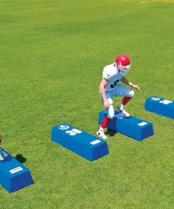 Fisher Dual Step Football Agility Dummy