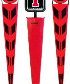 Fisher Football 8' Chains Set with Indicator