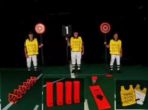 Fisher Football Chains Deluxe Economy Package 2 Fisher Football Chains Deluxe Economy Package - Image 2