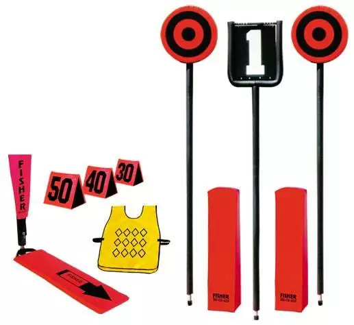 Fisher Football Chains Deluxe Economy Package 1 Fisher Football Chains Deluxe Economy Package