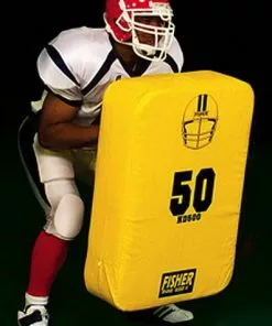 Fisher HD150 30" x 18" x 4" Curved Football Shield