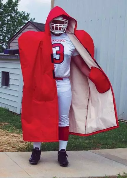 Fisher Junior Sideline Cape 1 Fisher Junior Sideline Cape