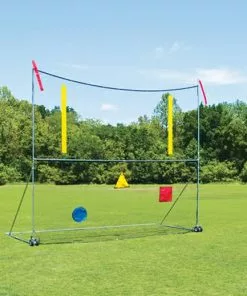 Fisher Portable College Football Goal Post - Net / Targets / Uprights Set