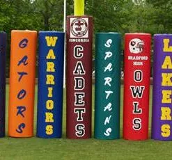 Fisher Pro Series Football Goal Post Pads