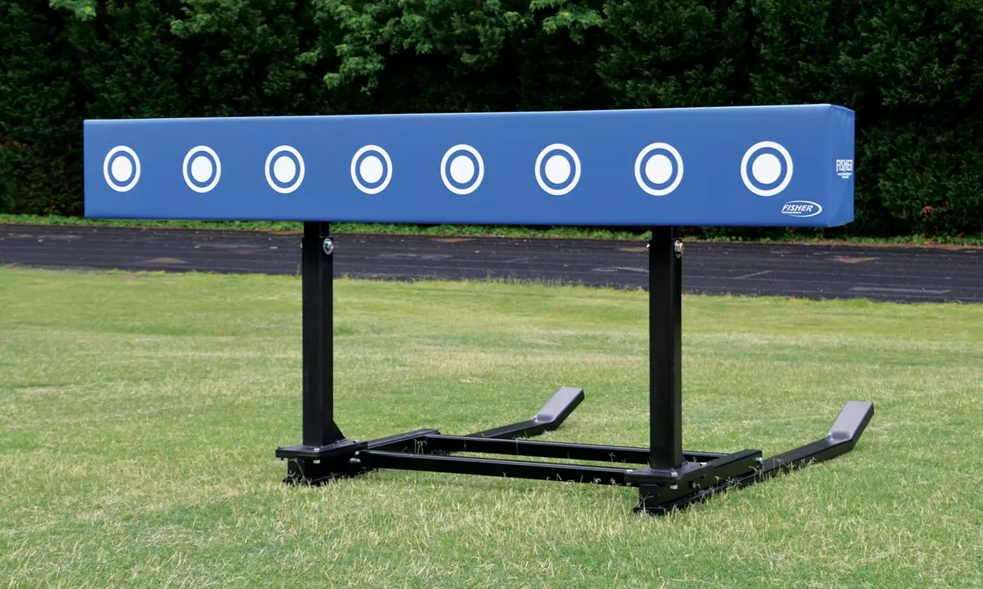 Fisher Shiver Football Sled on Runners 2 Fisher Shiver Football Sled on Runners - Image 2