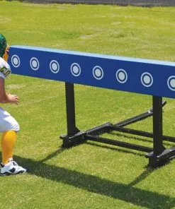 Fisher Shiver Football Sled on Runners