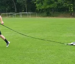 Fisher Training Speed Bag with Harness and Handle