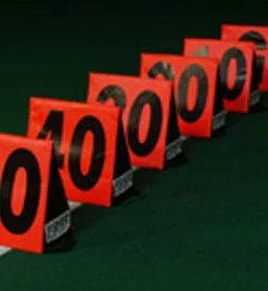 Fisher Triangular Football Side Line Markers