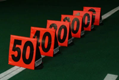 Fisher Triangular Football Side Line Markers 1 Fisher Triangular Football Side Line Markers