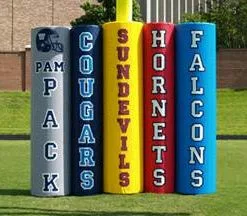 Fisher Varsity Series Football Goal Post Pads