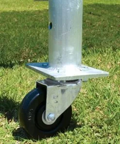 Fisher Wheel Kit for Open Football Chute