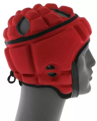 Gamebreaker Multi-Sport Soft Shell Protective Headgear White 8 Gamebreaker Multi-Sport Soft Shell Protective Headgear White - Image 8