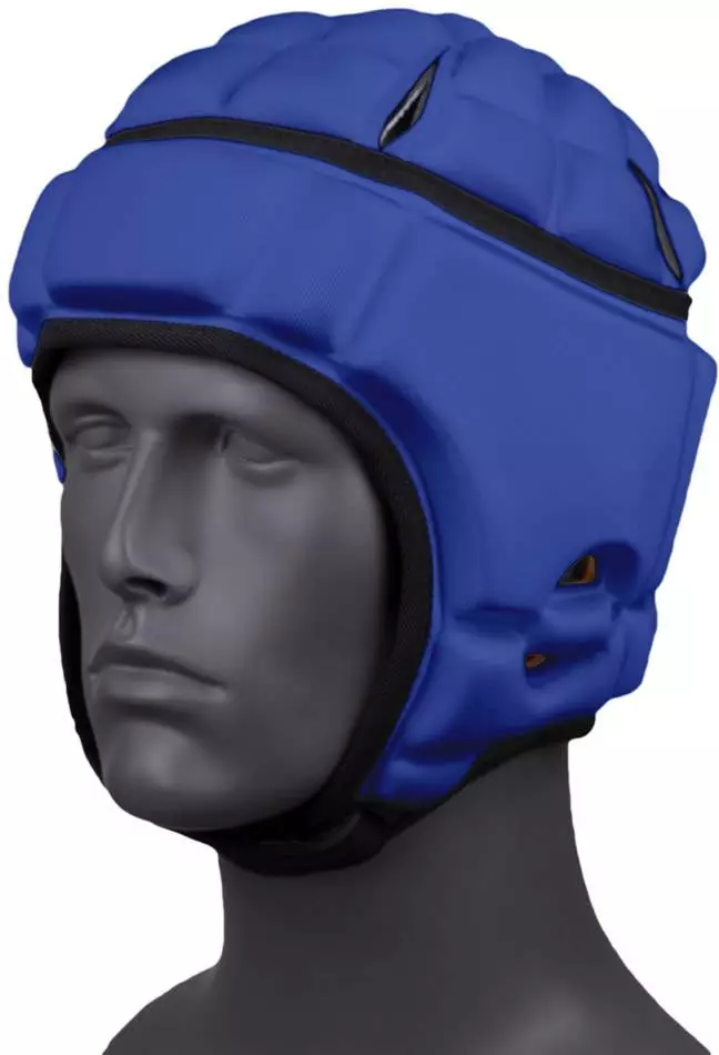 Gamebreaker Pro Soft Shell Protective Headgear Silver 3 Gamebreaker Pro Soft Shell Protective Headgear Silver - Image 3