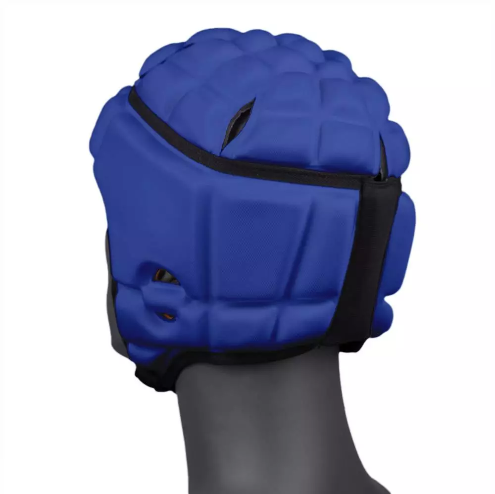 Gamebreaker Pro Soft Shell Protective Headgear Silver 5 Gamebreaker Pro Soft Shell Protective Headgear Silver - Image 5