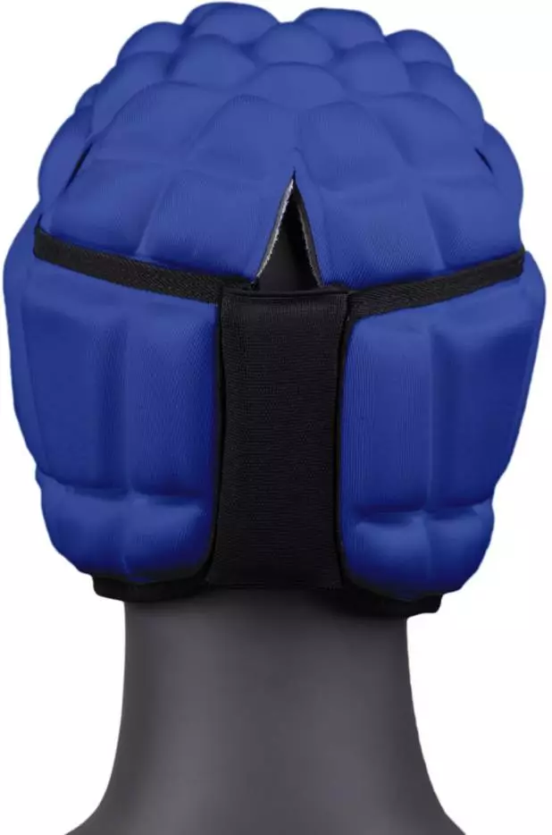 Gamebreaker Pro Soft Shell Protective Headgear Silver 6 Gamebreaker Pro Soft Shell Protective Headgear Silver - Image 6