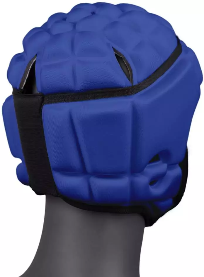 Gamebreaker Pro Soft Shell Protective Headgear Silver 7 Gamebreaker Pro Soft Shell Protective Headgear Silver - Image 7