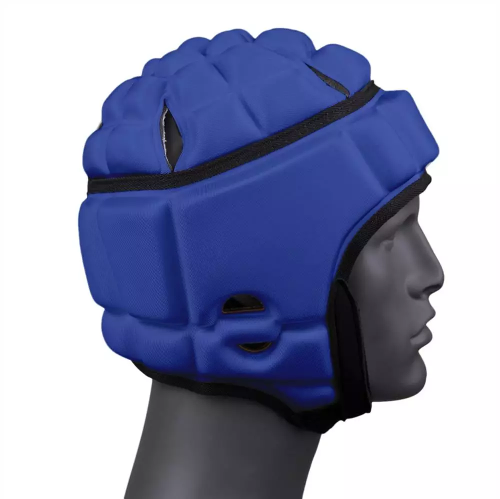 Gamebreaker Pro Soft Shell Protective Headgear Silver 8 Gamebreaker Pro Soft Shell Protective Headgear Silver - Image 8