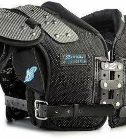 Gear Pro-Tec Z-Cool 2.0 JV / Youth Football Shoulder Pads - All Purpose