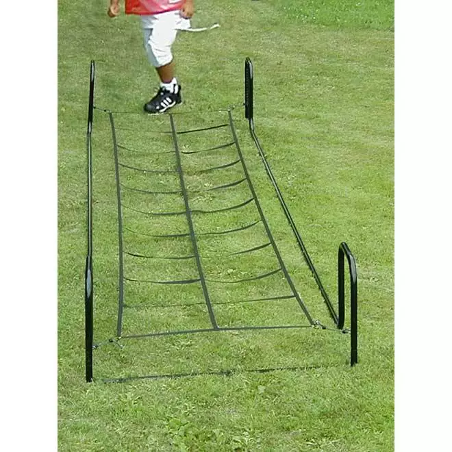 Hadar Adjustable Ladder with Ropes 2 Hadar Adjustable Ladder with Ropes - Image 2