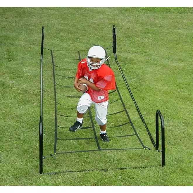 Hadar Adjustable Ladder with Ropes 1 Hadar Adjustable Ladder with Ropes