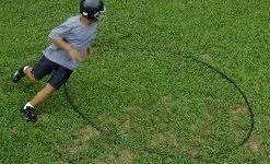 Hadar Athletic 8' Football Agility Ring