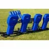 Hadar Athletic One Man Middle School Football Blocking Sled with Full Body Pad
