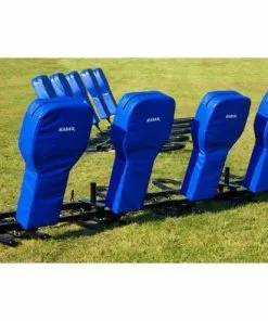 Hadar Athletic One Man Middle School Football Blocking Sled with Full Body Pad