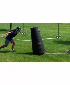 Hadar Athletic Pop-up Football Sled with 52" Cone Dummy