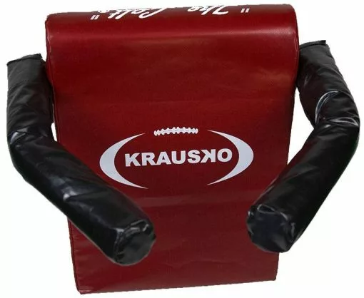 Krausko Colt Football Blocking Pad with Arms Red/Black 5 Krausko Colt Football Blocking Pad with Arms Red/Black -Deals football Store krausko colt football blocking pad with arms mainProductImage FullSize