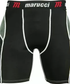 Marucci Adult Elite Baseball Padded Slider White