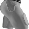 McDavid Hex Adult 5-Pad Integrated Football Girdle Gray
