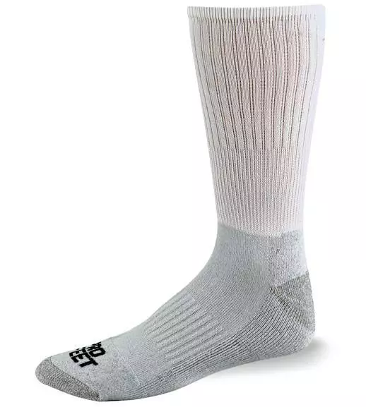 Pro Feet Smelly Performance Multi-Sport X-Static Crew Adult Socks - Size 10-13 2 Pro Feet Smelly Performance Multi-Sport X-Static Crew Adult Socks - Size 10-13 - Image 2
