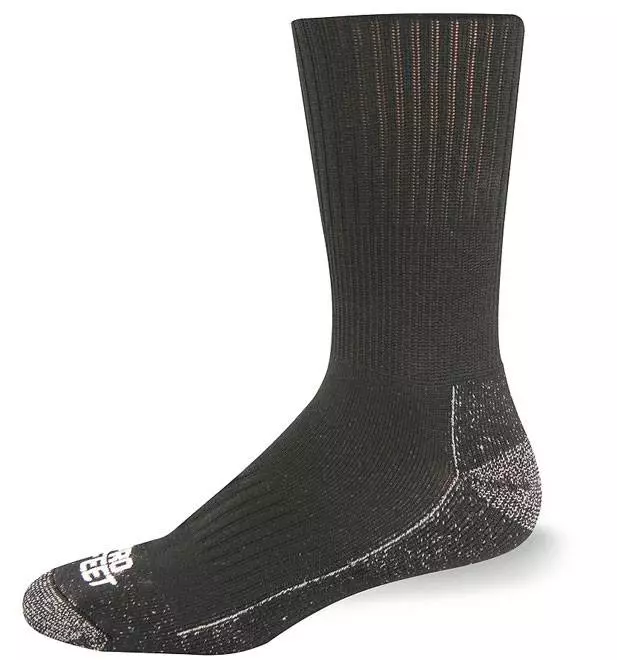 Pro Feet Smelly Performance Multi-Sport X-Static Crew Adult Socks - Size 10-13 1 Pro Feet Smelly Performance Multi-Sport X-Static Crew Adult Socks - Size 10-13