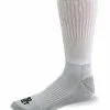 Pro Feet Smelly Performance Multi-Sport X-Static Crew Socks - Size 9-11