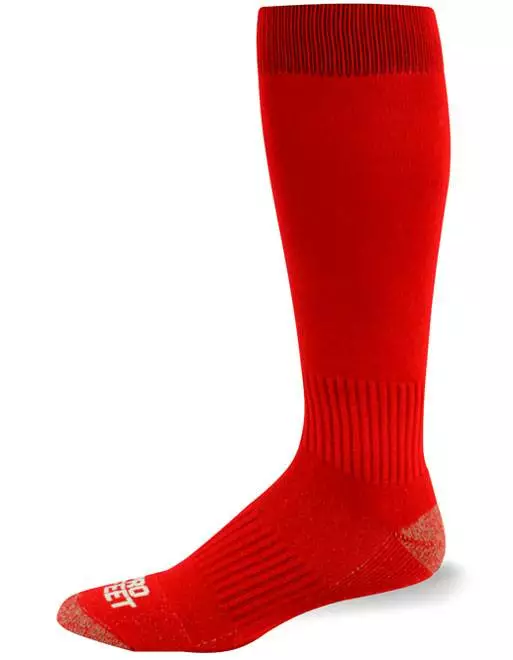 Pro Feet Stinky Performance Multi-Sport X-Static Over-The-Calf Youth Socks - Size 7-9 2 Pro Feet Stinky Performance Multi-Sport X-Static Over-The-Calf Youth Socks - Size 7-9 - Image 2