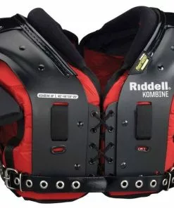 Riddell Kombine Adult Football Shoulder Pads - All Purpose