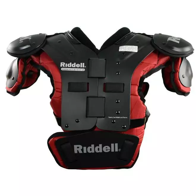 Riddell Kombine Adult Football Shoulder Pads - QB/WR/DB 2 Riddell Kombine Adult Football Shoulder Pads - QB/WR/DB - Image 2