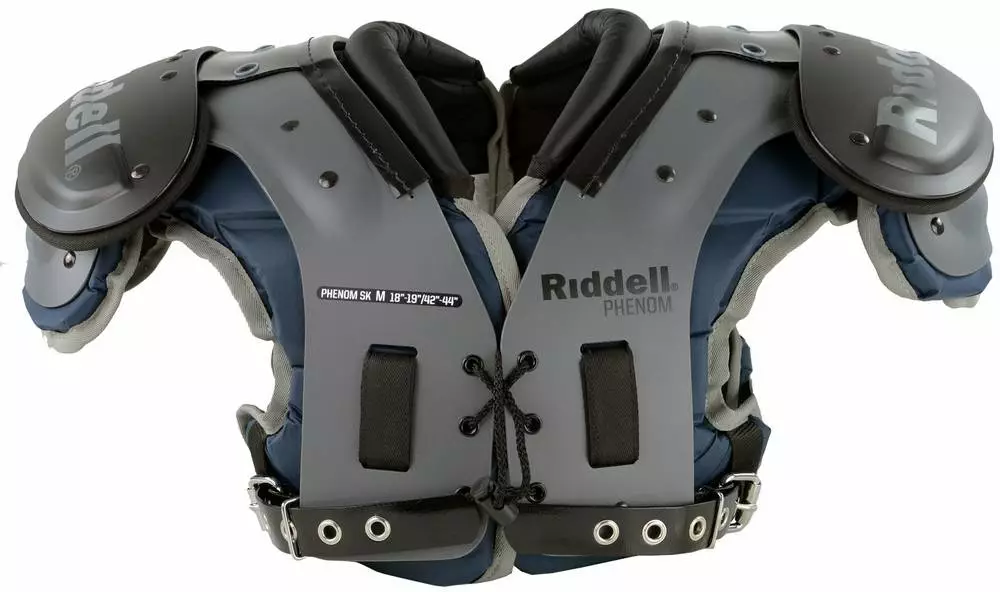 Riddell Phenom SK Adult Football Shoulder Pads - Skill Position 1 Riddell Phenom SK Adult Football Shoulder Pads - Skill Position
