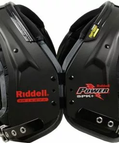 Riddell Power SPK+ Adult Football Shoulder Pads - QB / WR