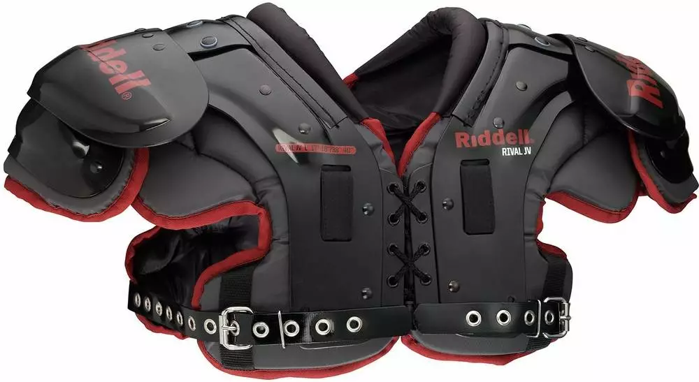 Riddell Rival JV Football Shoulder Pads 1 Riddell Rival JV Football Shoulder Pads