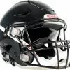 Riddell SpeedFlex Youth Football Helmet & Facemask - Scuffed - Sports Unlimited Black
