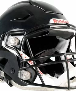 Riddell SpeedFlex Youth Football Helmet & Facemask - Scuffed - Sports Unlimited Black