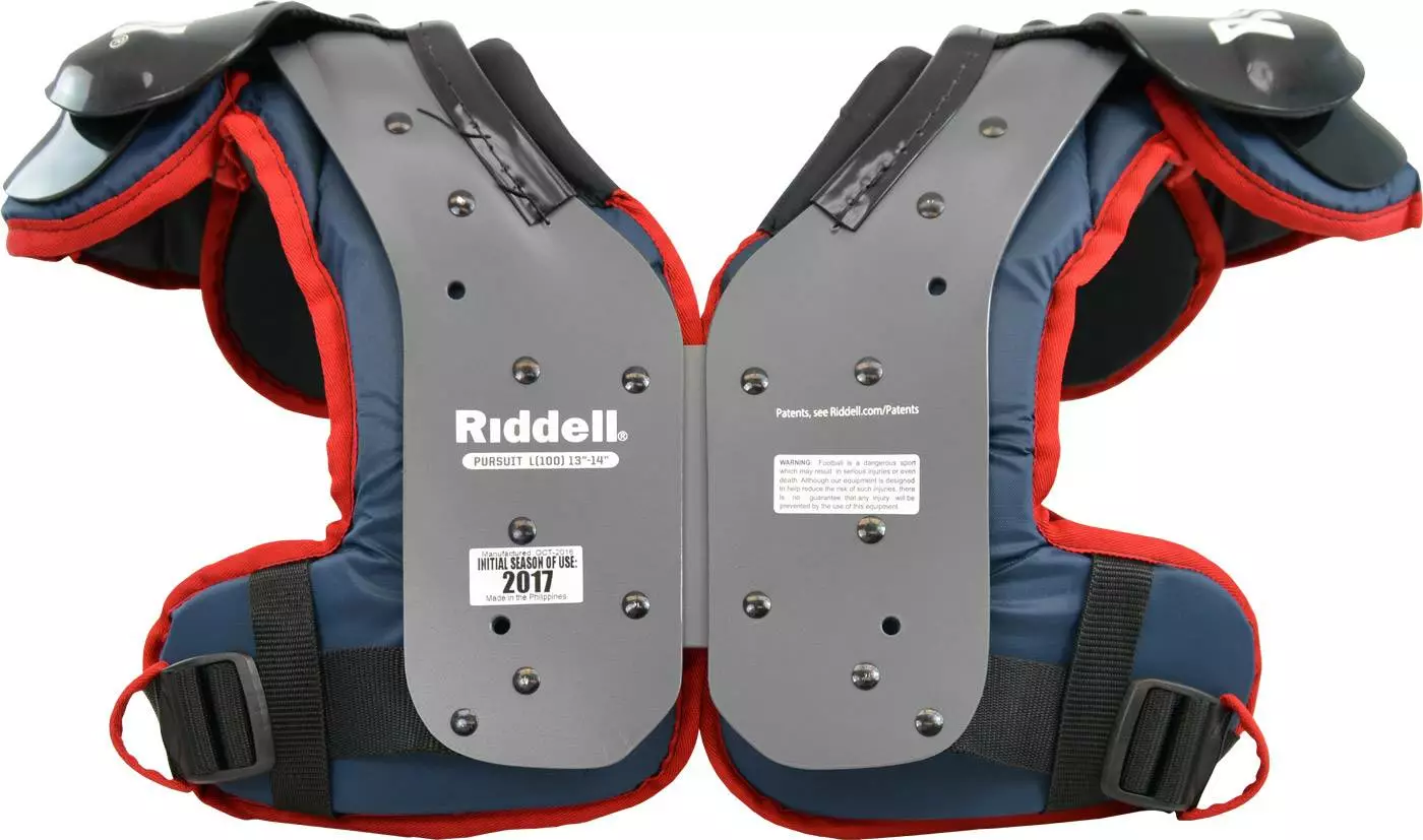 Riddell Pursuit Youth Football Shoulder Pads 2 Riddell Pursuit Youth Football Shoulder Pads - Image 2