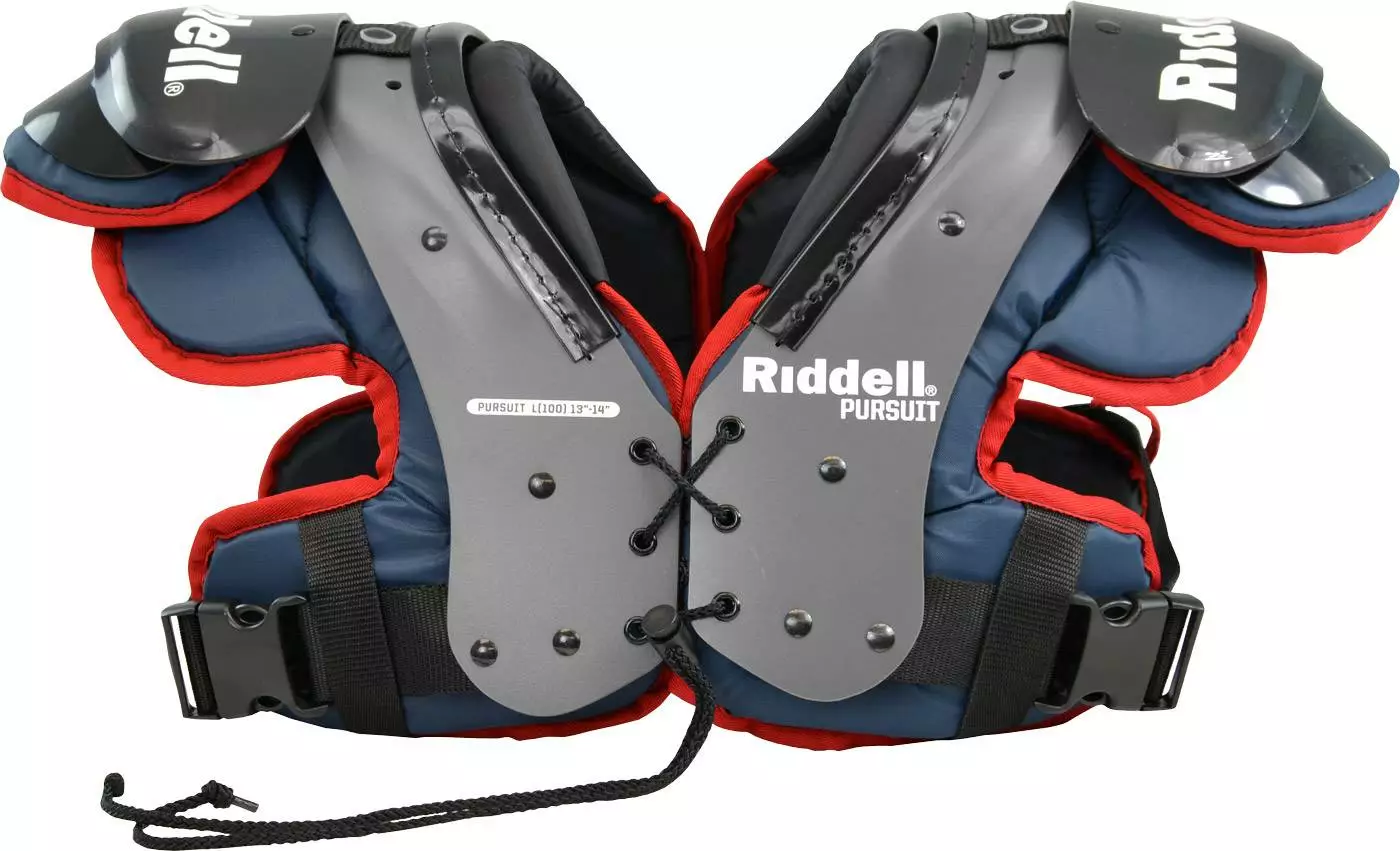 Riddell Pursuit Youth Football Shoulder Pads 1 Riddell Pursuit Youth Football Shoulder Pads