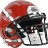 Schutt F7 VTD Adult Football Helmet - Sports Unlimited Maroon