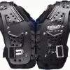 Schutt Mid Flex 4.0 All Purpose Youth Football Shoulder Pads Neon Green