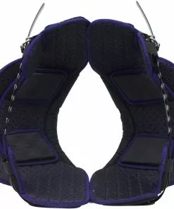 Schutt O2 Maxx Adult Football Shoulder Pads - Skill Black/White -Deals football Store schutt o2 maxx football shoulder pads skill altimage 03 FullSize