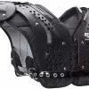 Schutt Varsity Flex 4.0 Adult Football Shoulder Pads - All Purpose Black/Gray