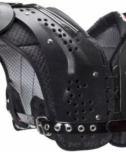 Schutt Varsity Flex 4.0 Adult Football Shoulder Pads - All Purpose Black/Gray