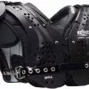 Schutt Varsity Flex 4.0 Adult Football Shoulder Pads - Skill Position Black/Gray
